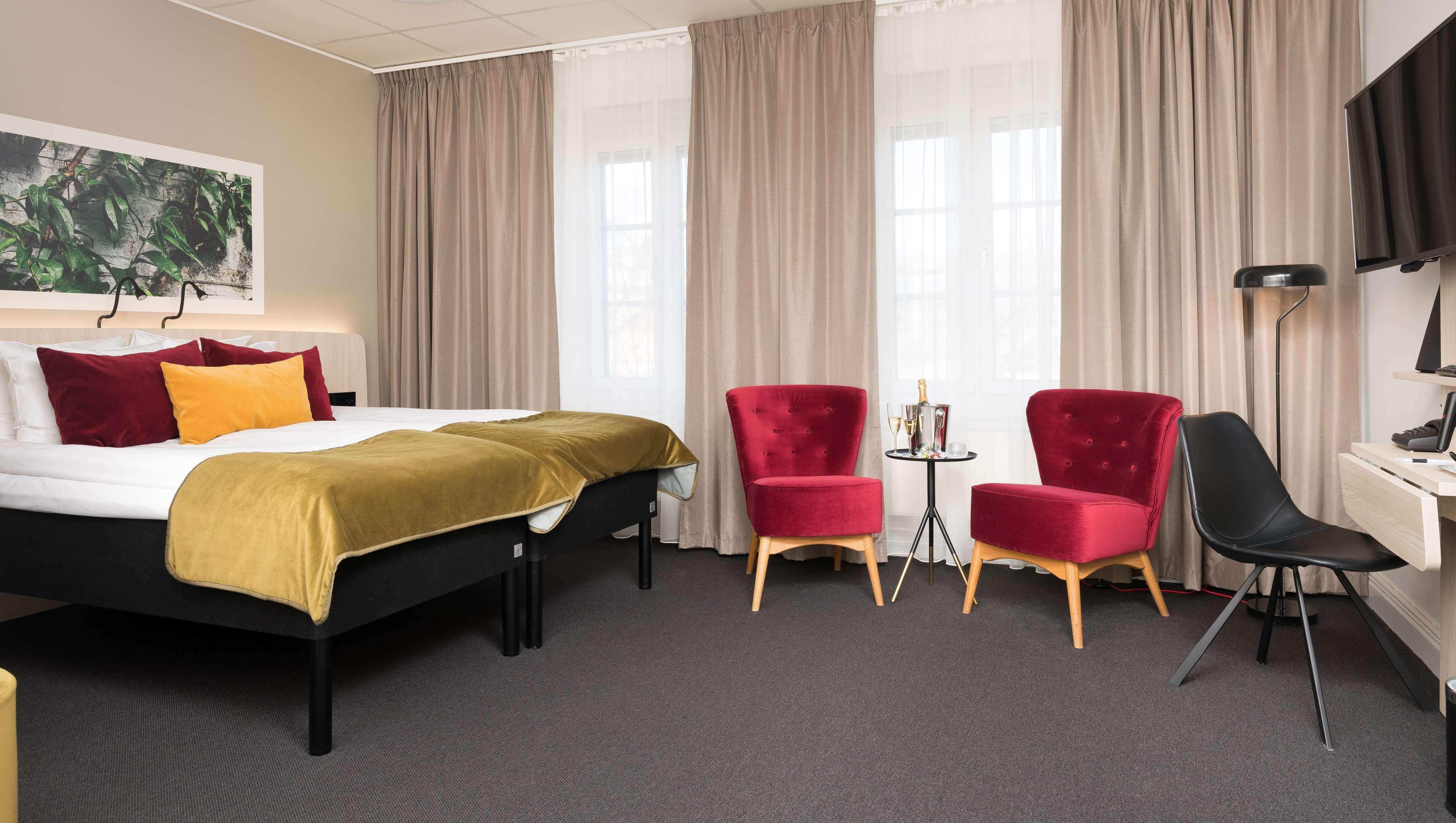 Best Western Hotel Svava Упсала Екстериор снимка