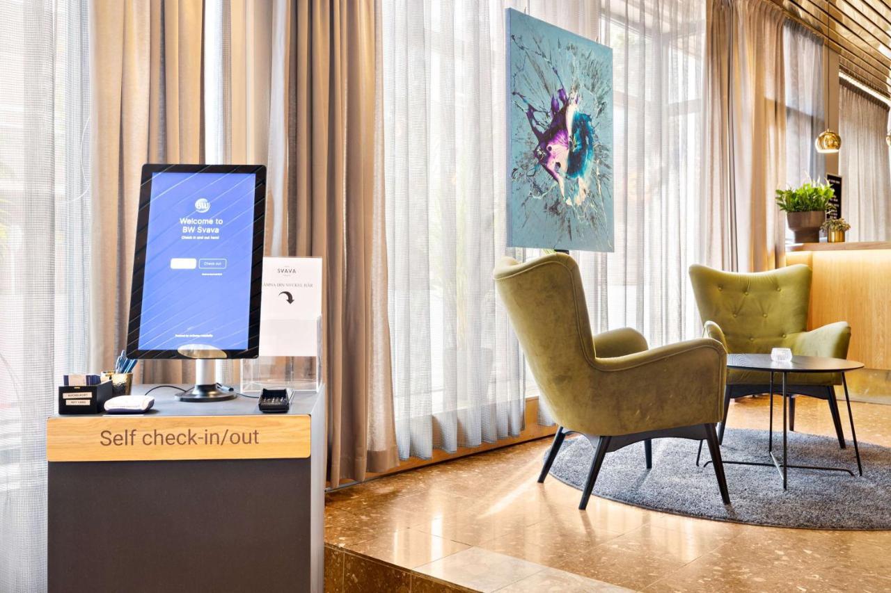 Best Western Hotel Svava Упсала Екстериор снимка